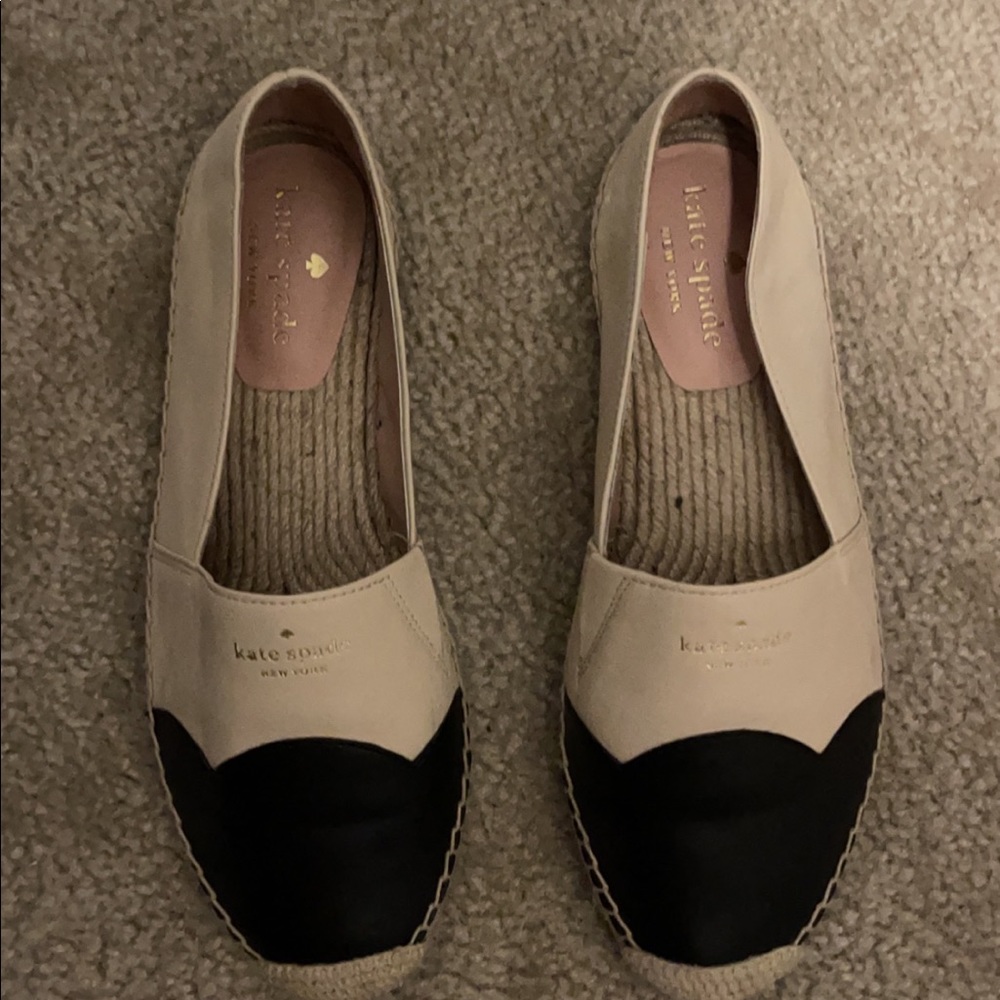 Kate spade espadrille